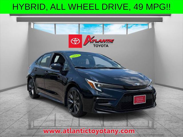 Certified 2023 Toyota Corolla SE w/ Carpet Mat Package (TMS)
