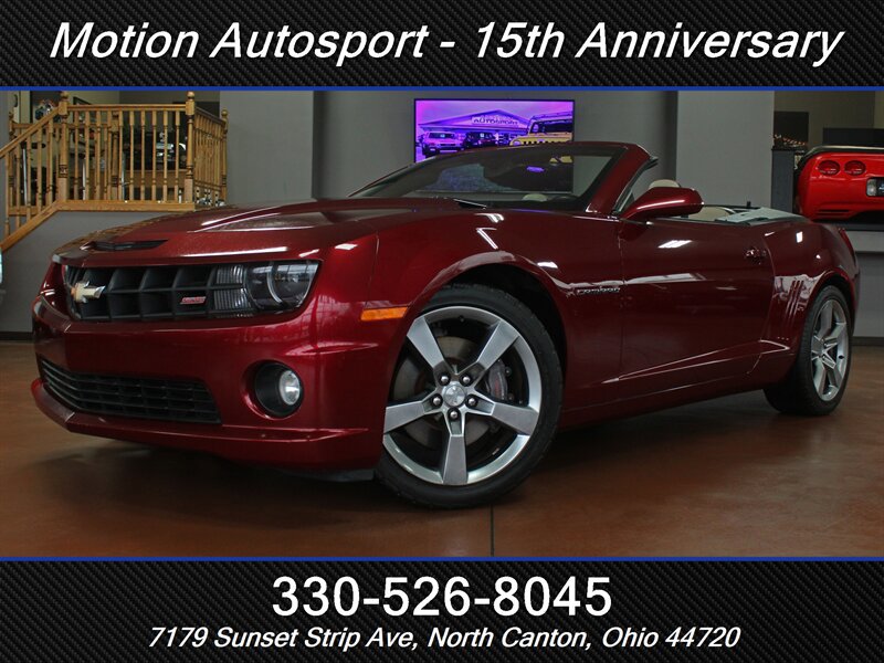 Used 2011 Chevrolet Camaro SS w/ RS Package