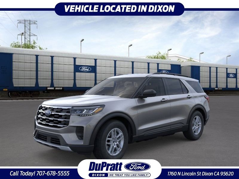 Used 2026 Ford Explorer Active