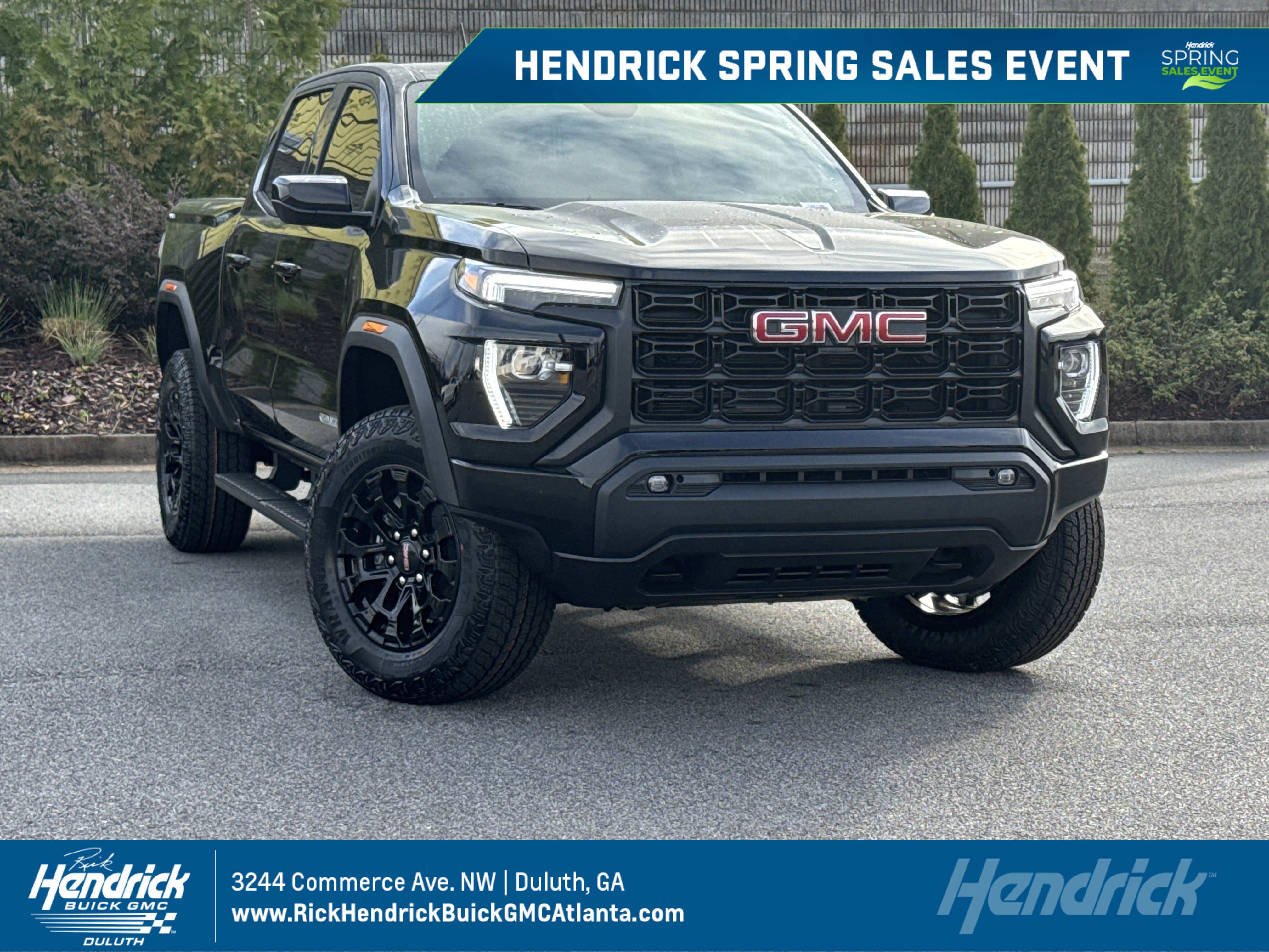 2026 GMC Canyon Elevation