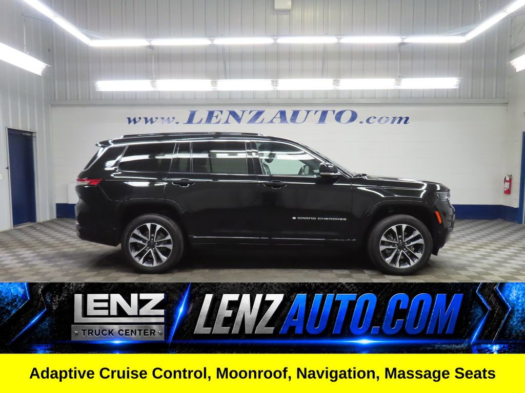 Used 2024 Jeep Grand Cherokee L Overland w/ Luxury Tech Group IV