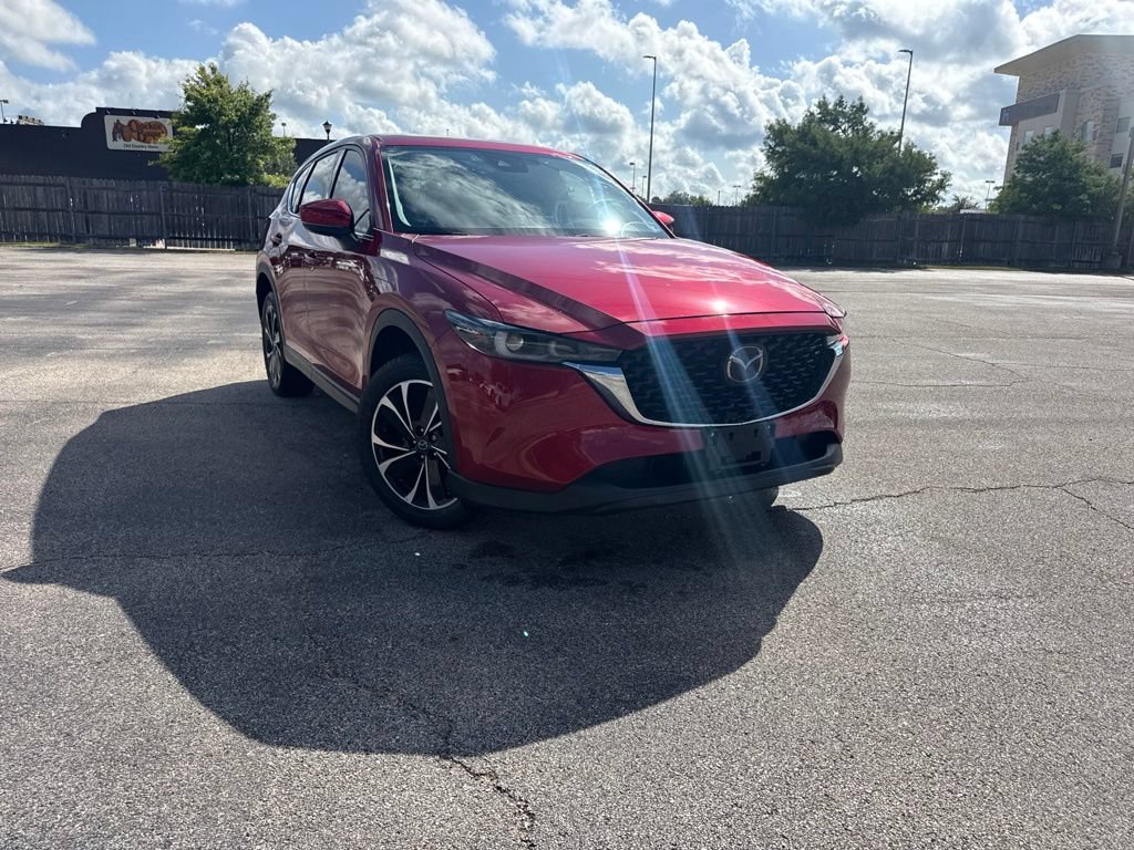Used 2023 MAZDA CX-5 AWD 2.5 S w/ Premium Package