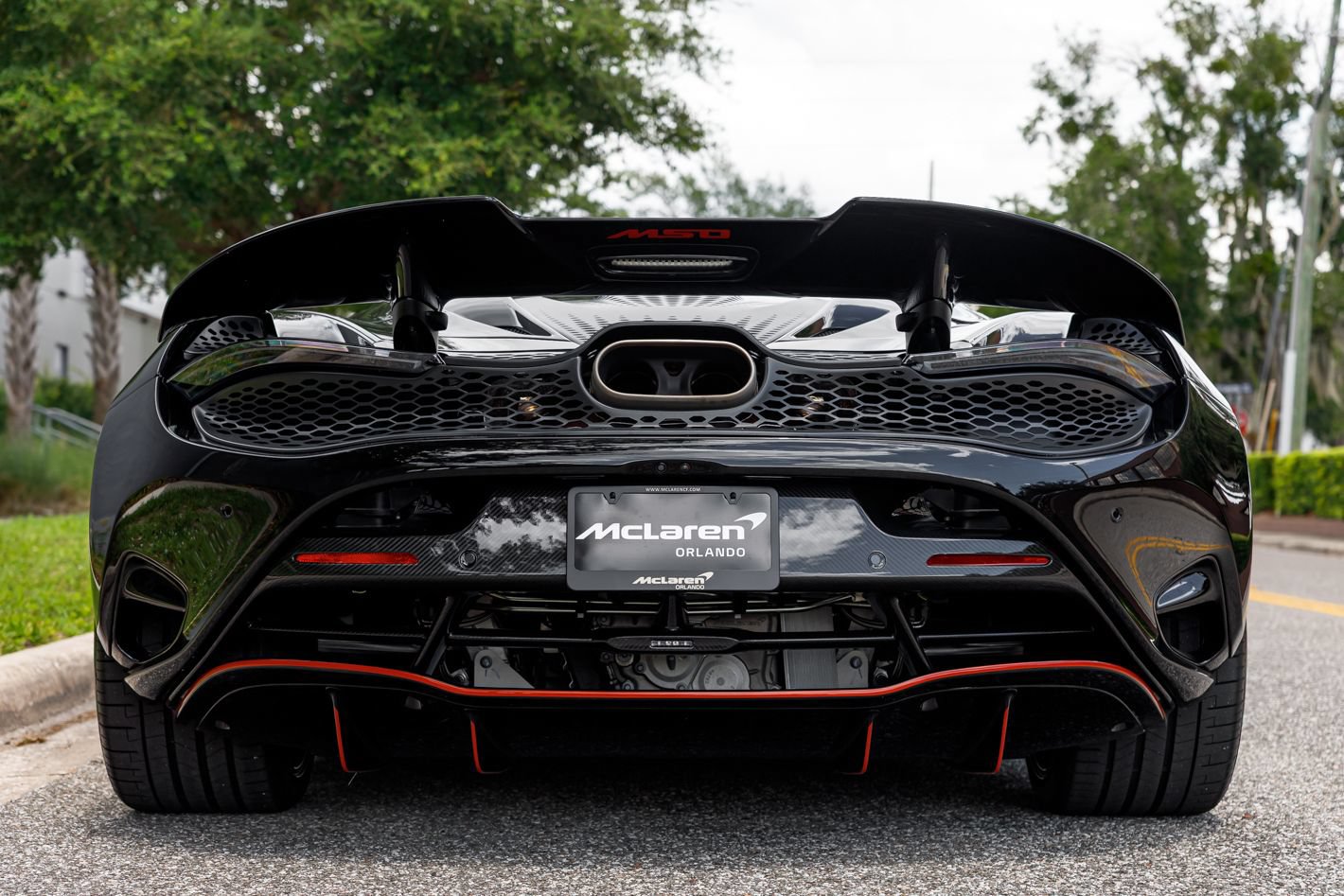 Used 2024 McLaren 750S Spider photo 13