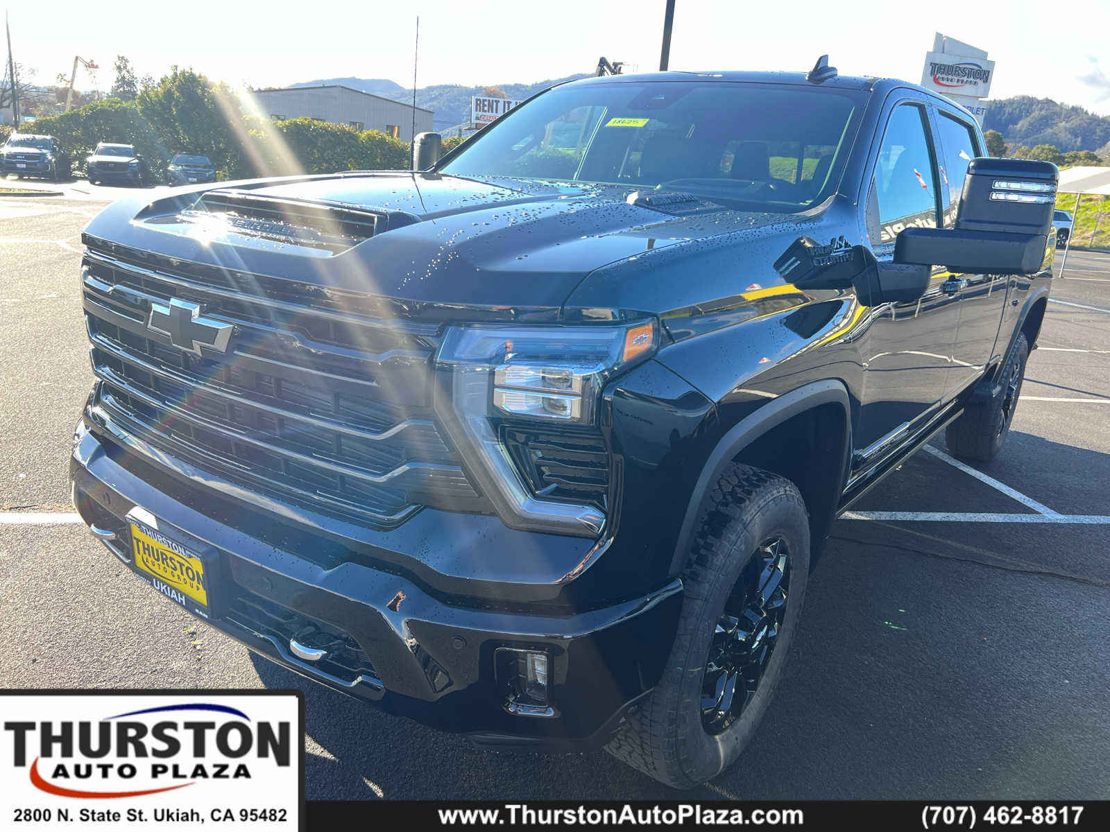New 2026 Chevrolet Silverado 2500 High Country w/ Midnight Edition