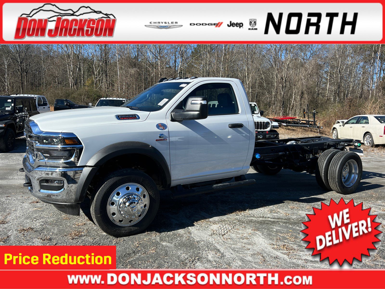 2025 RAM 5500 Tradesman