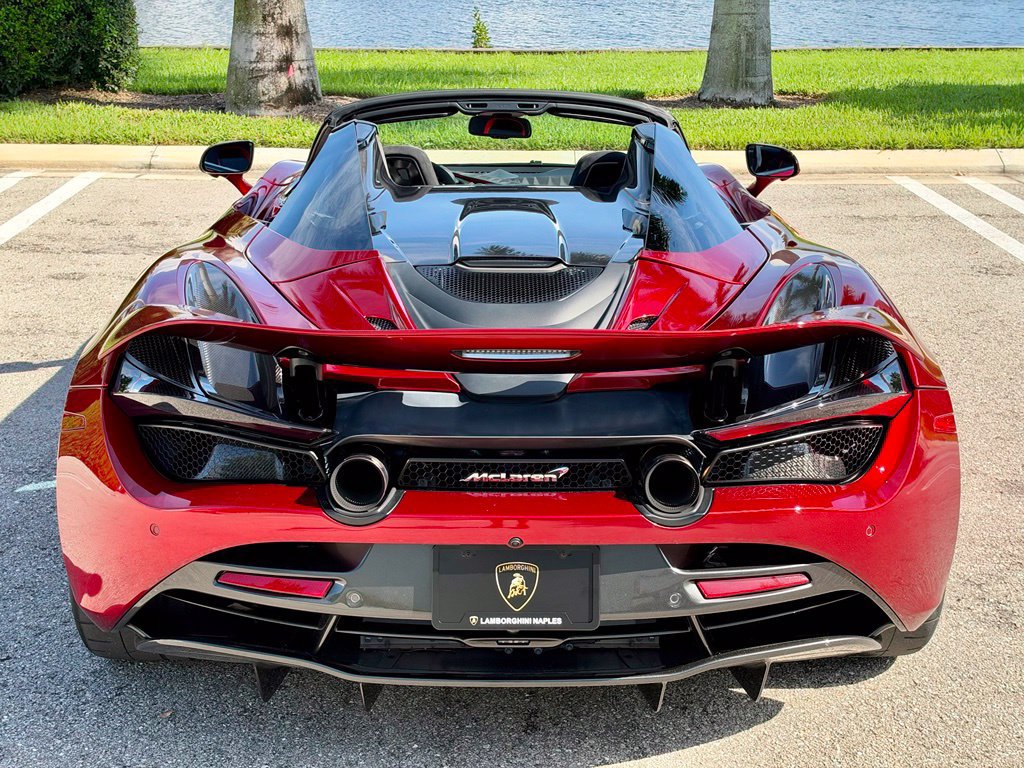 Used 2020 McLaren 720S Spider photo 8