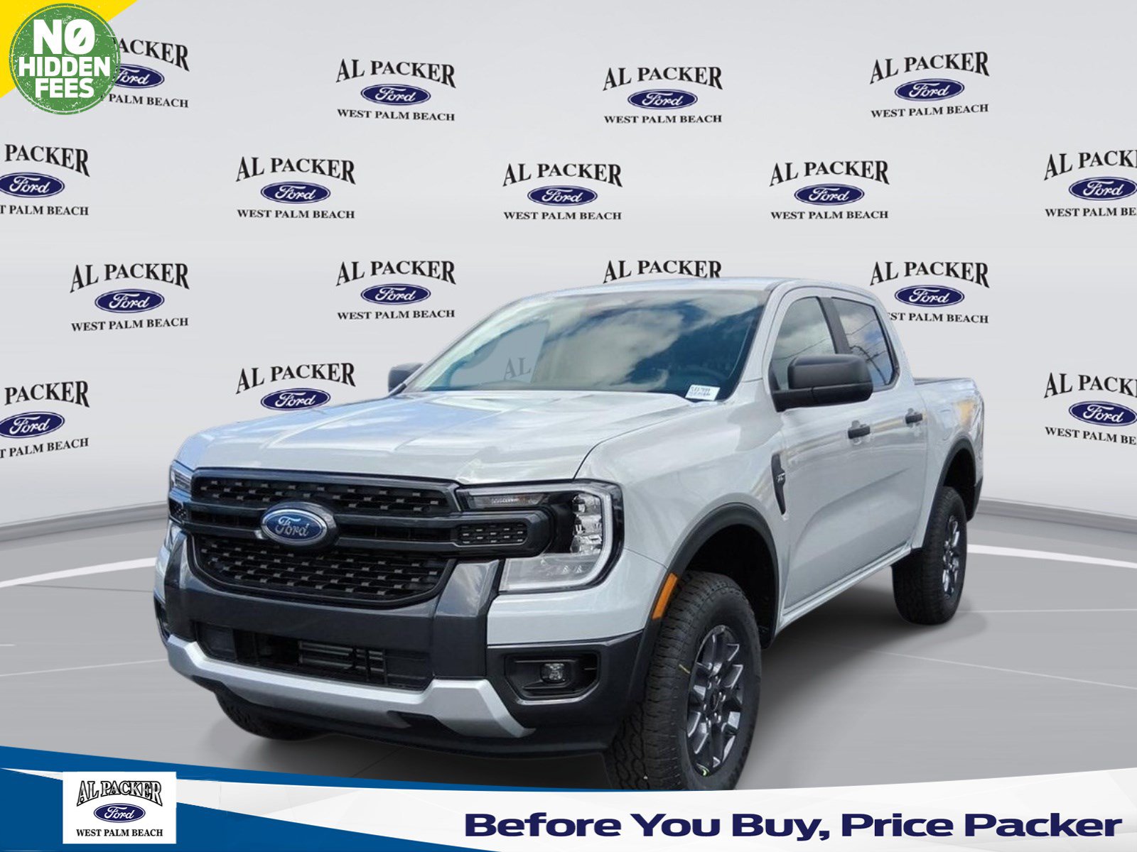 New 2026 Ford Ranger XLT w/ Trailer Tow Package