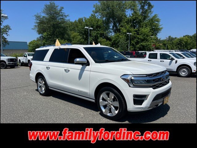 Certified 2023 Ford Expedition Max Platinum