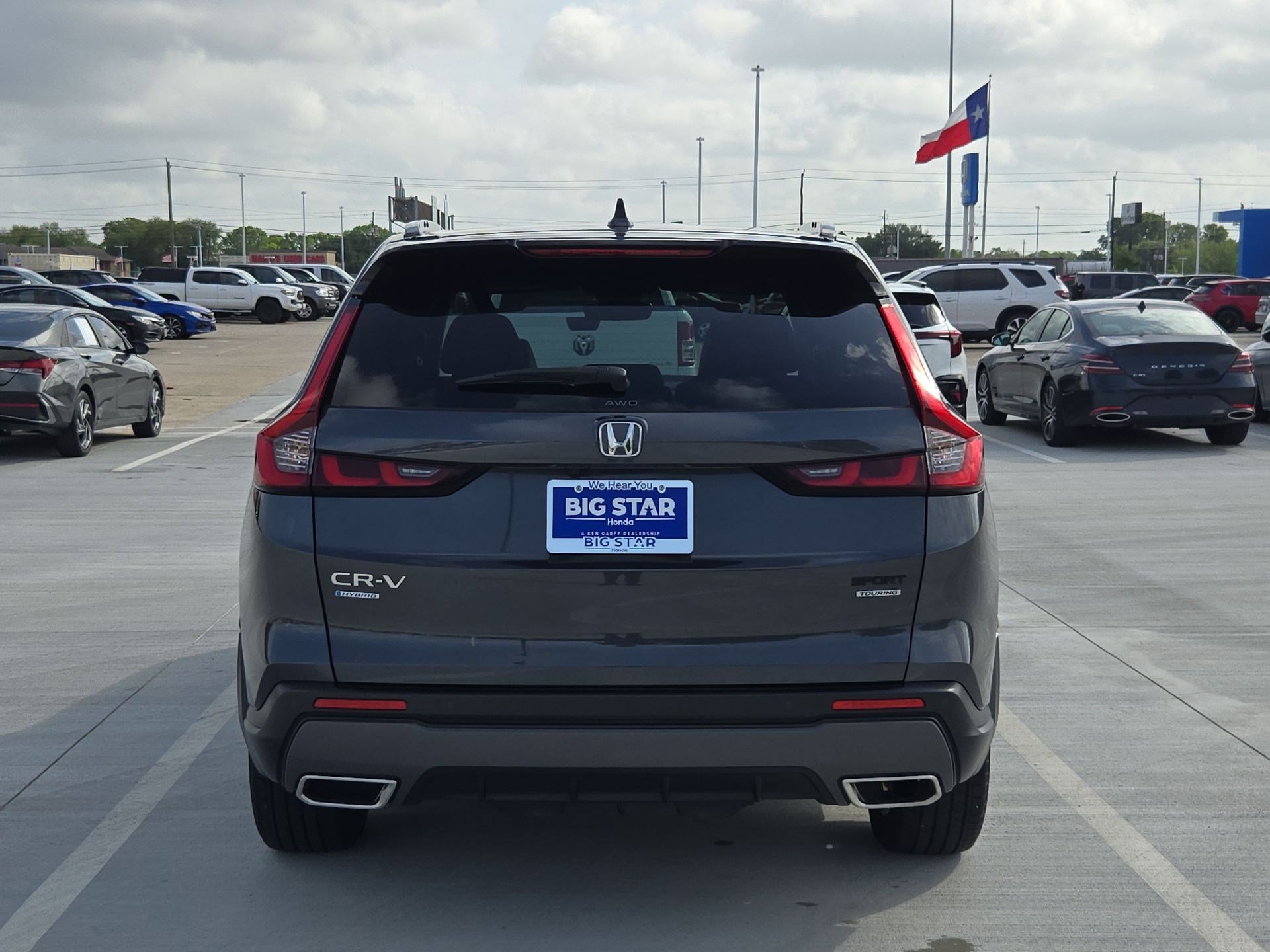 2024 Honda CR-V Sport Touring