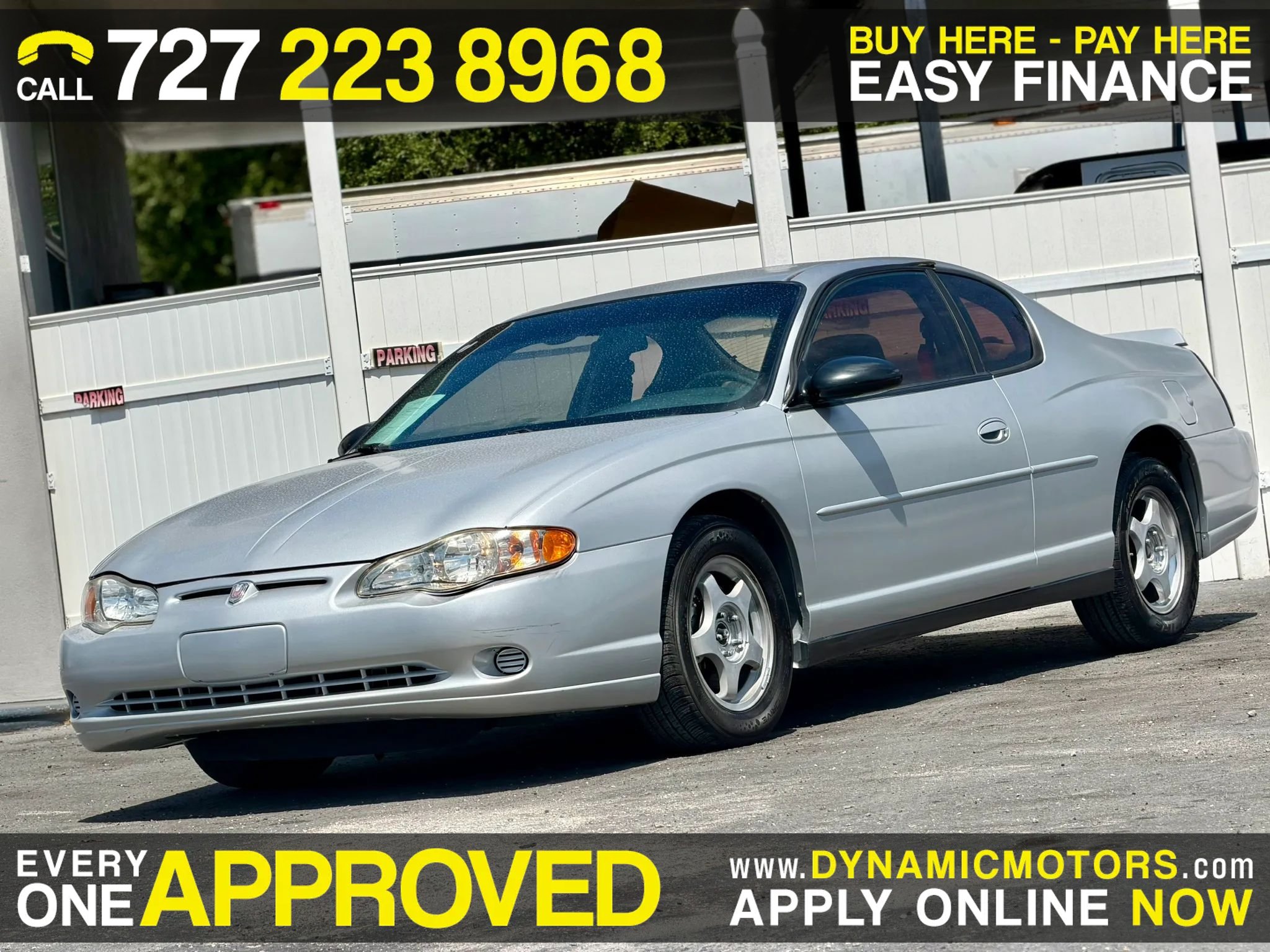 Used 2004 Chevrolet Monte Carlo LS w/ Preferred Equipment Group