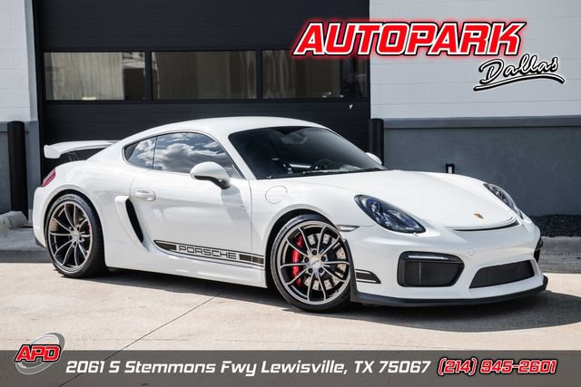 Used 2016 Porsche Cayman GT4