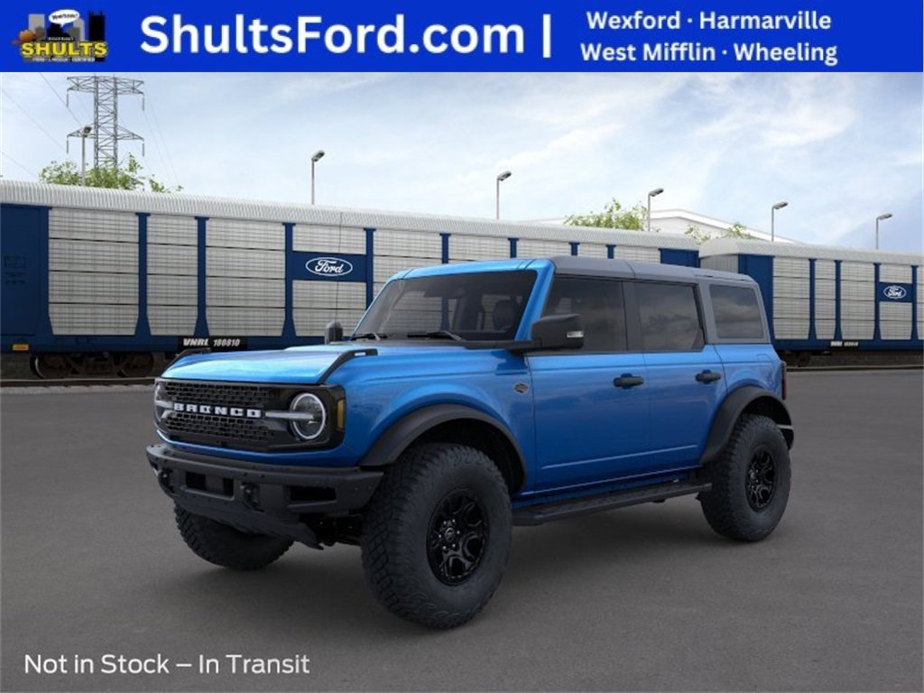 New Ford Bronco Wildtrak for Sale Right Now - Autotrader