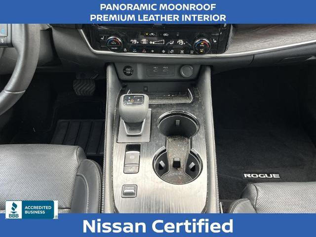 2024 Nissan Rogue Platinum