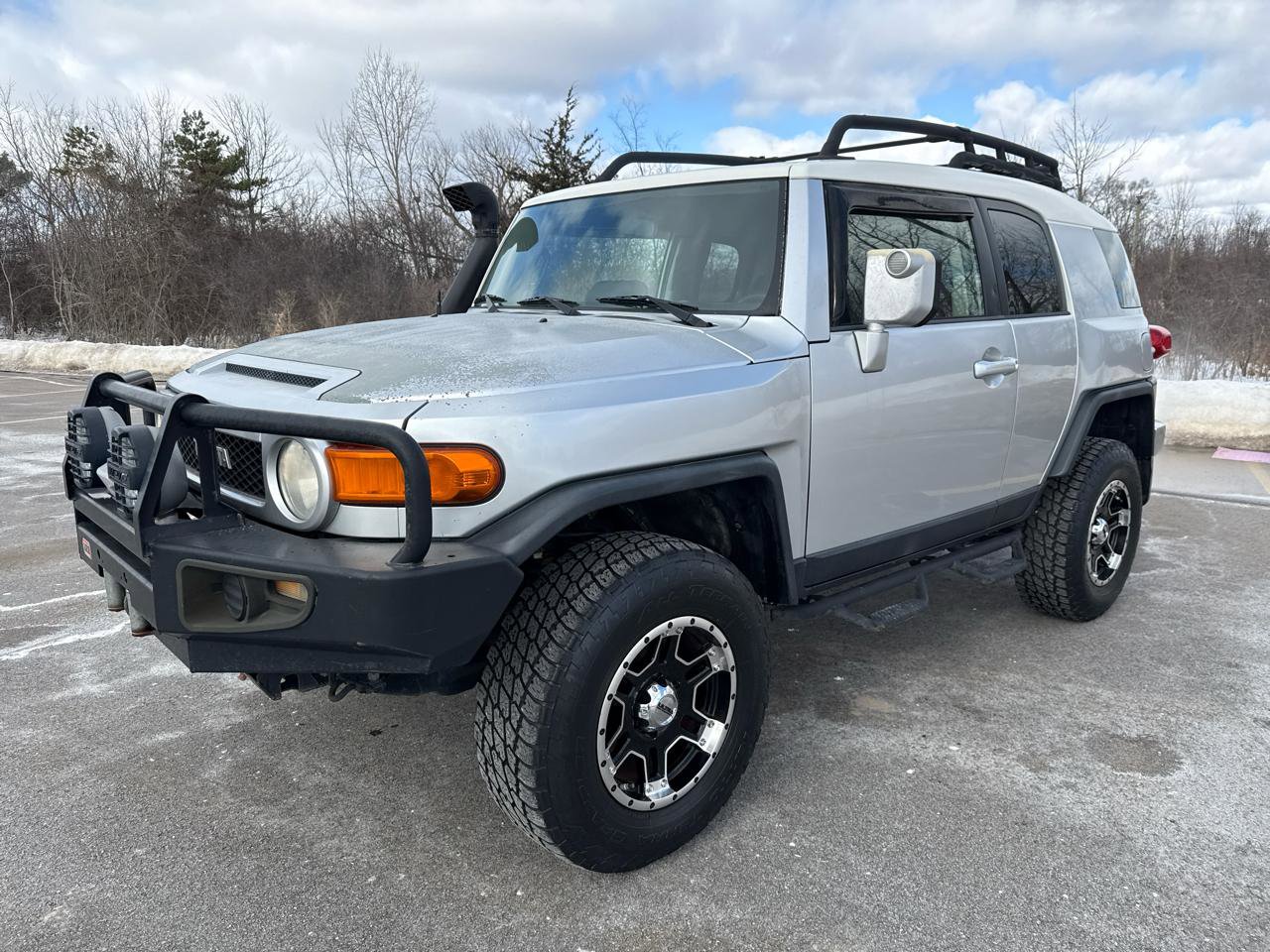 Used 2008 Toyota FJ Cruiser 4WD