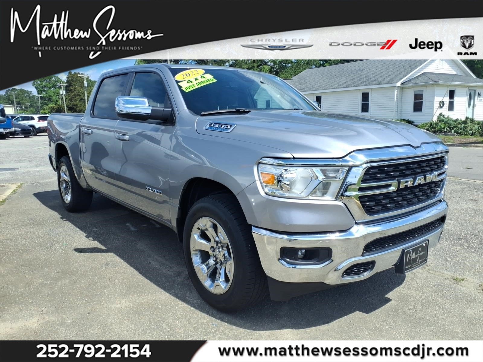 Used 2022 RAM 1500 Big Horn