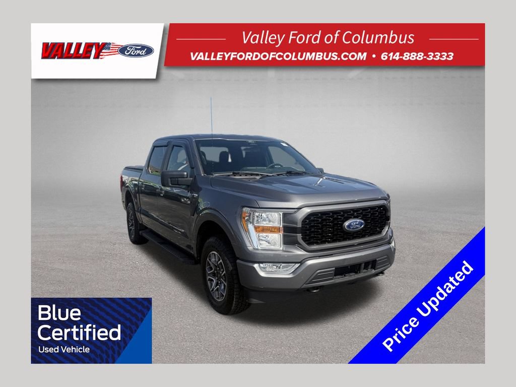 Certified 2021 Ford F150 XL w/ Equipment Group 101A High