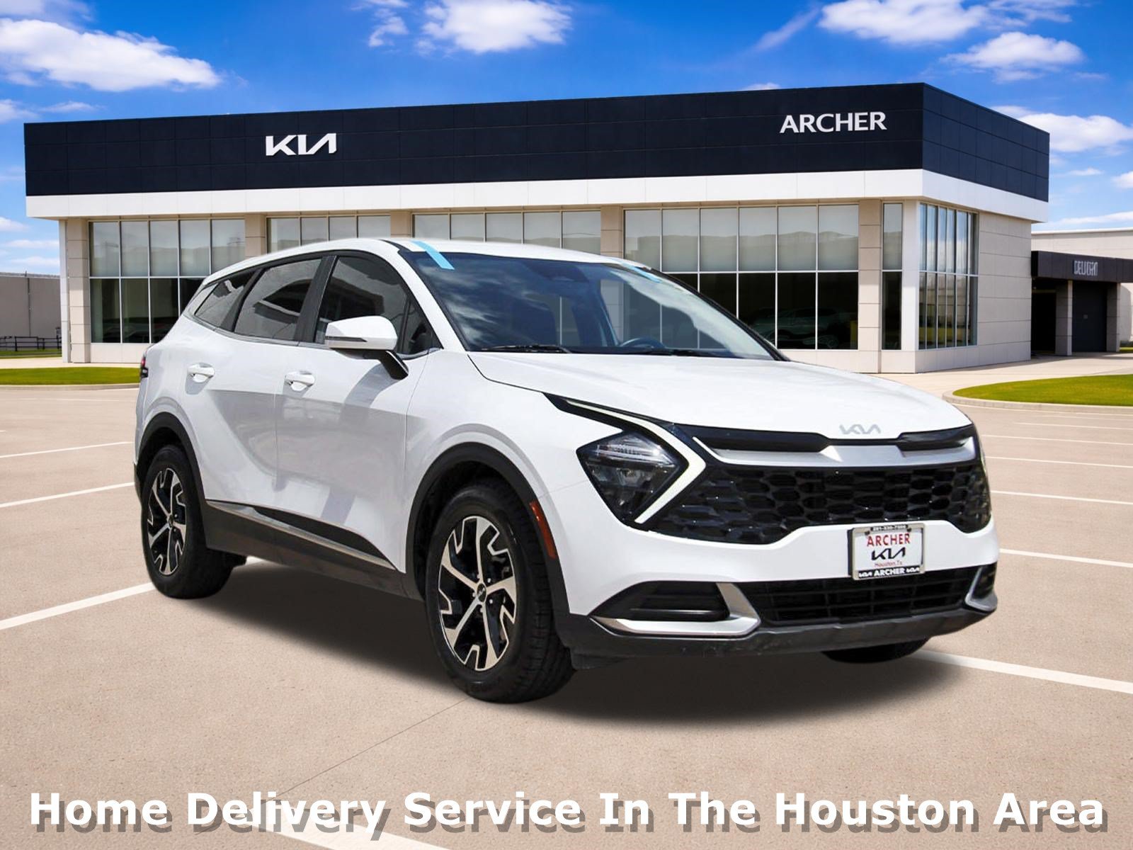 Certified 2023 Kia Sportage EX