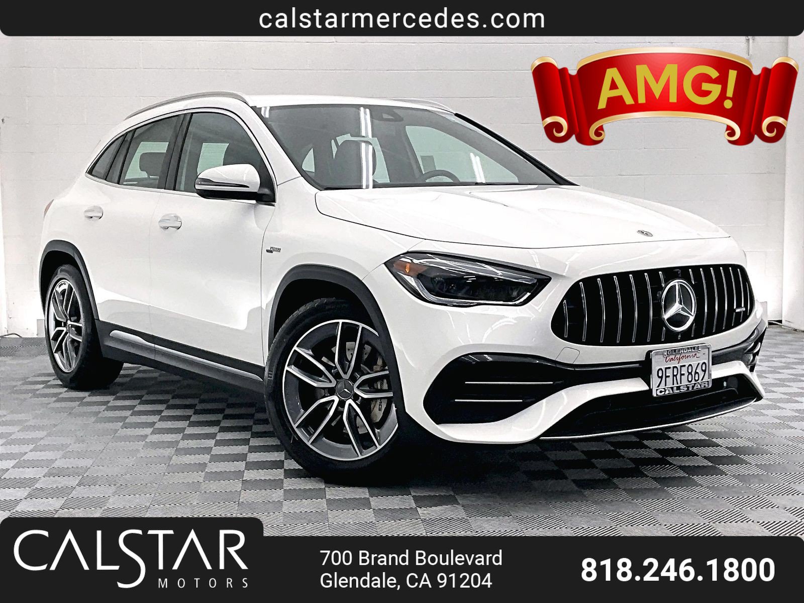 Certified 2023 Mercedes-Benz GLA 35 AMG 4MATIC