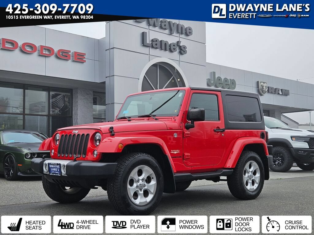 Used 2014 Jeep Wrangler Sahara w/ Dual Top Group