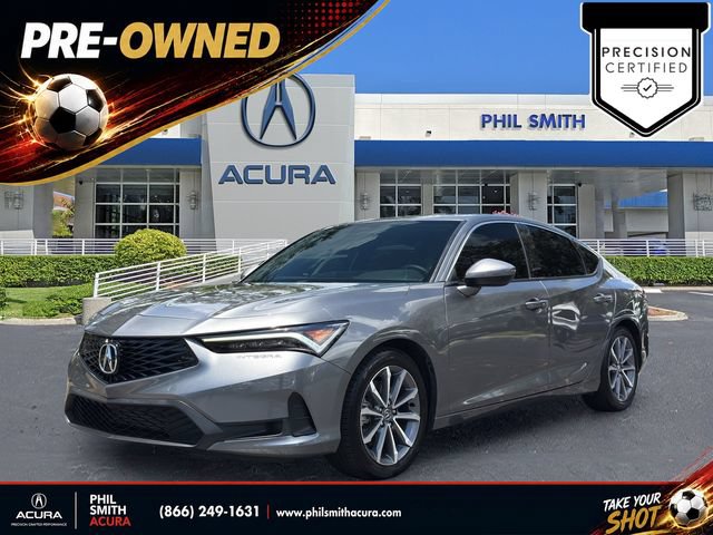 Certified 2024 Acura Integra