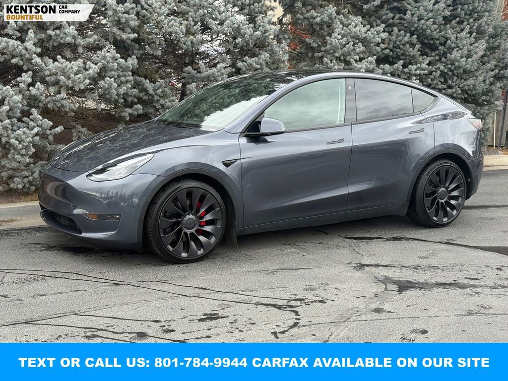 2022 Tesla Model Y Performance