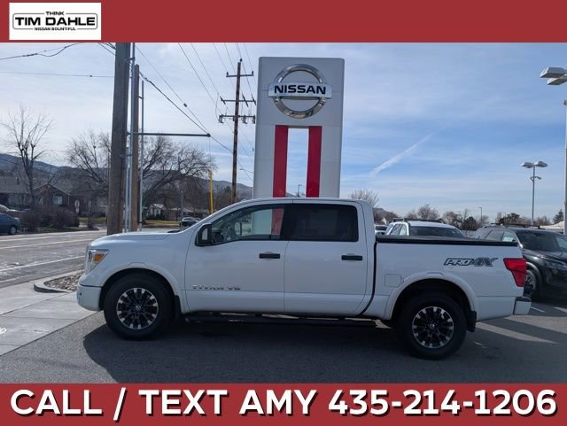 2018 Nissan Titan PRO-4X
