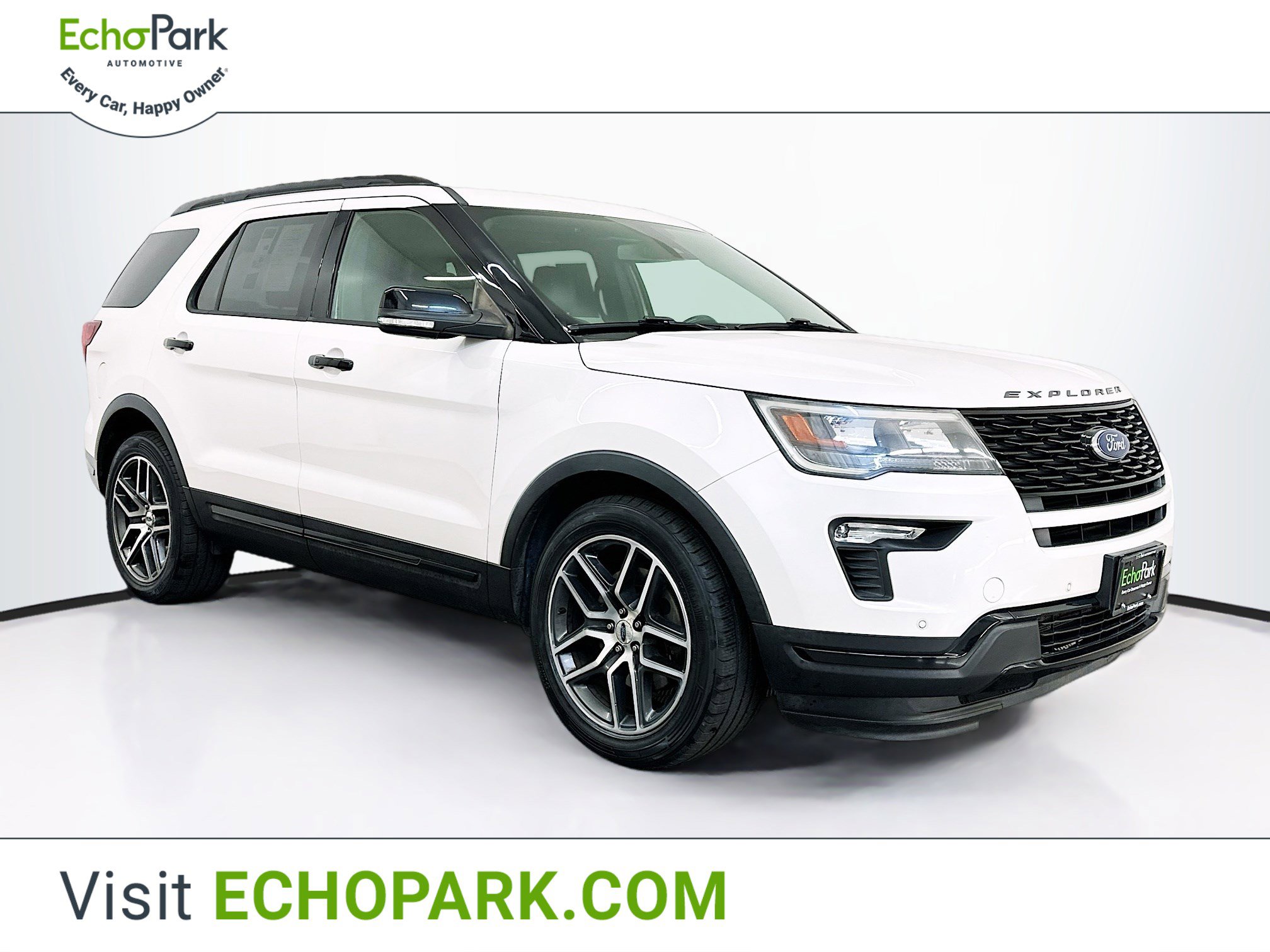 2019 Ford Explorer Sport
