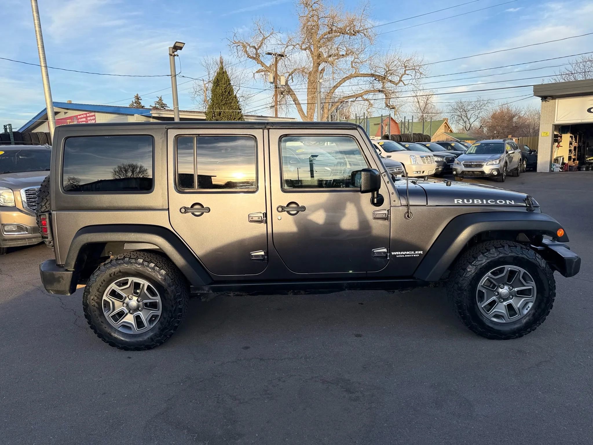 2017 Jeep Wrangler Unlimited Rubicon
