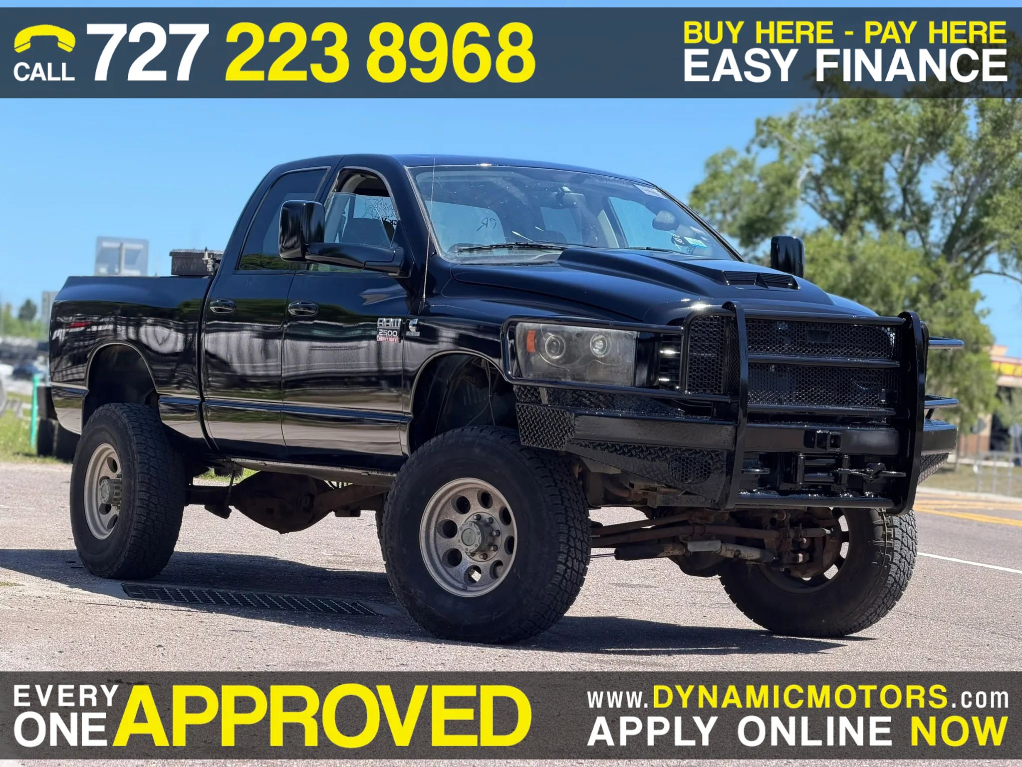 Used 2008 Dodge Ram 2500 Truck SLT w/ Popular Equipment Group