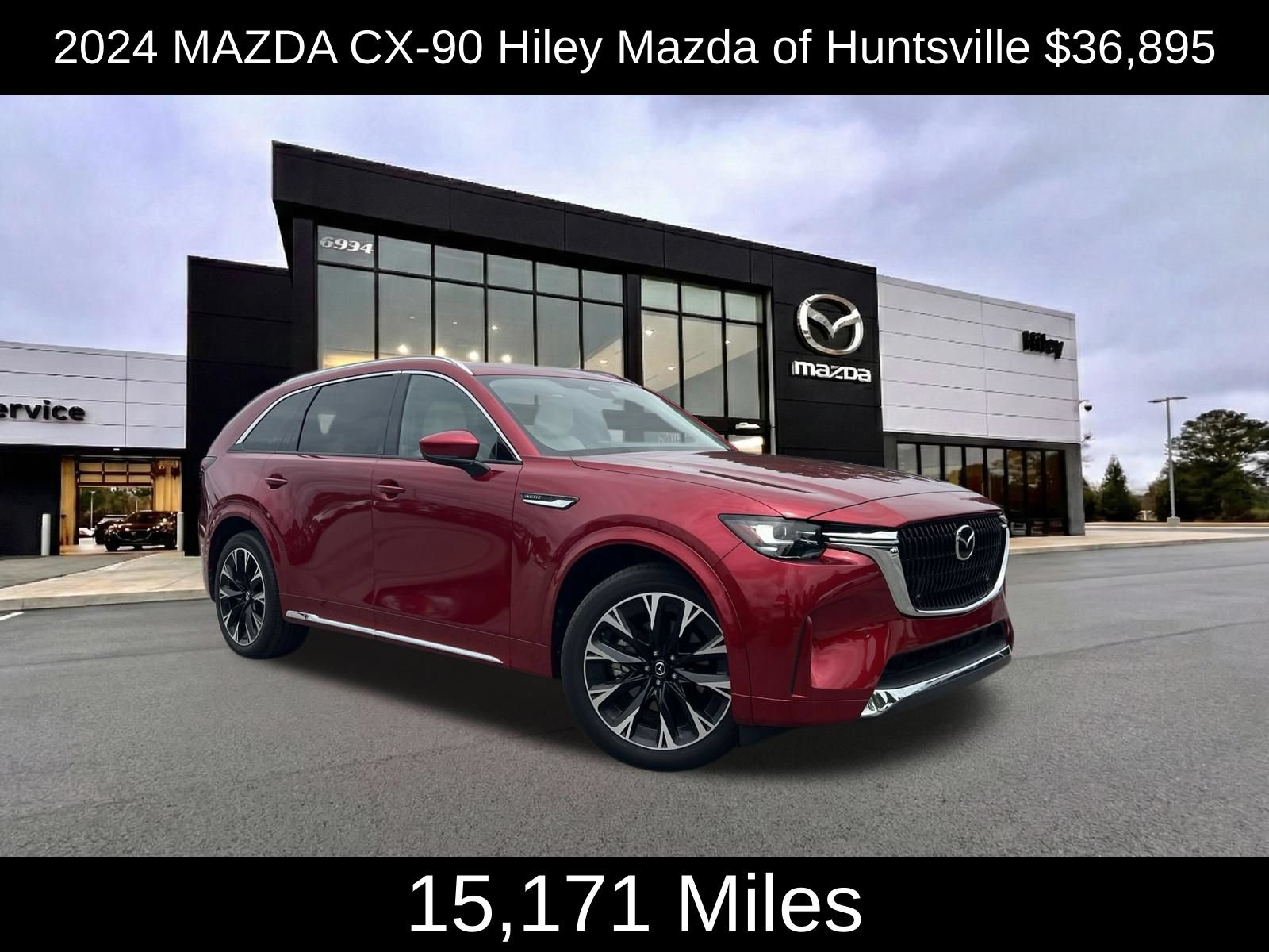 Certified 2024 MAZDA CX-90 3.3 Turbo S w/ Premium Package