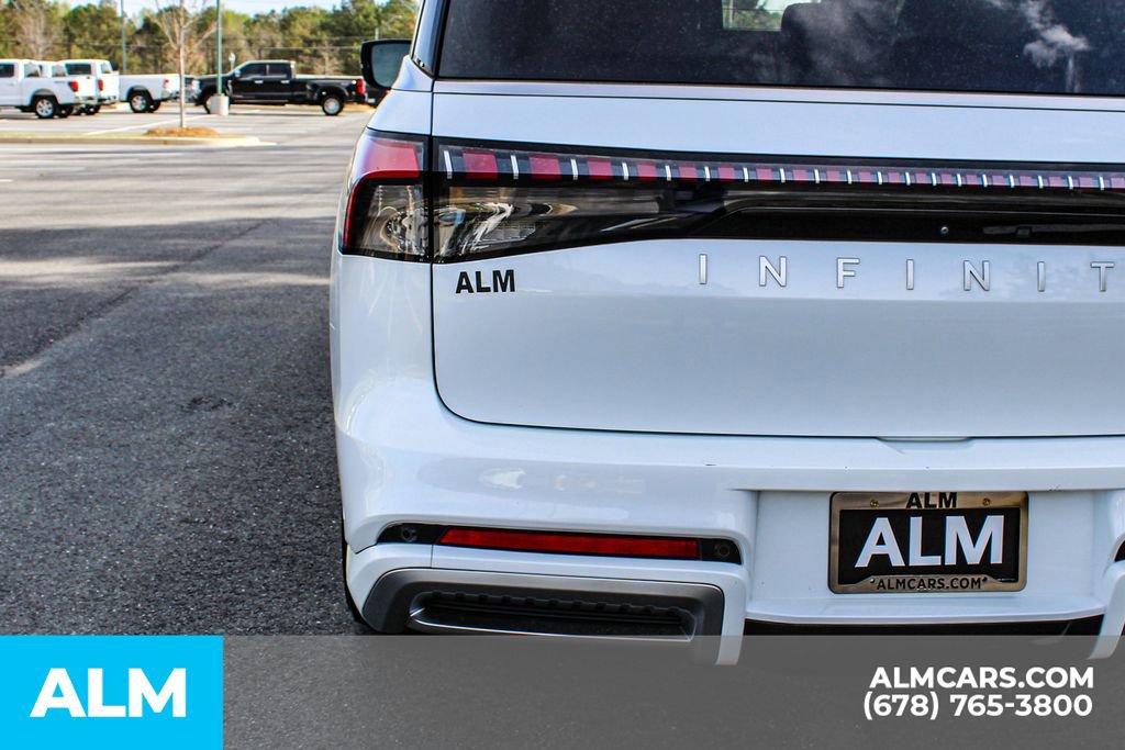 2025 INFINITI Qx80 Luxe