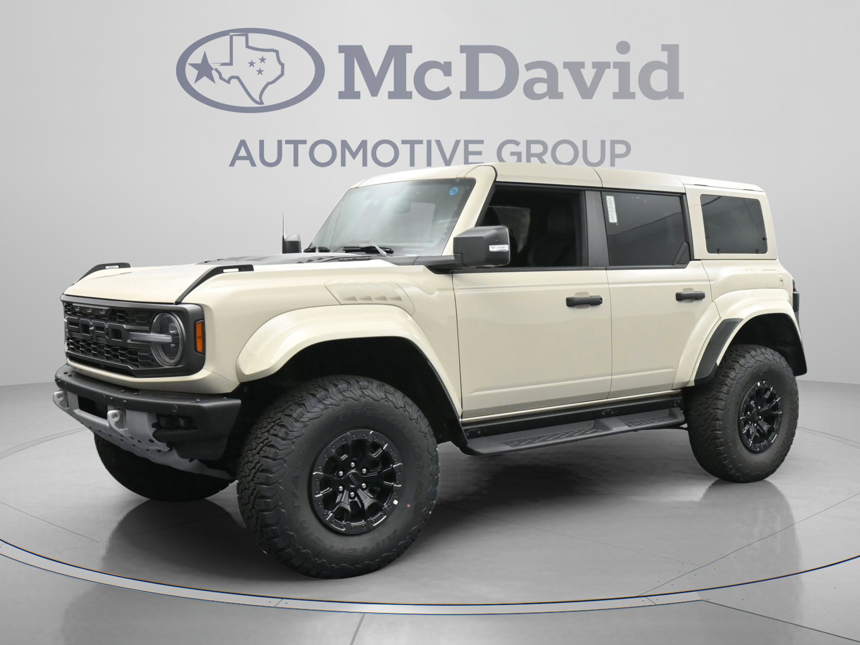 New 2025 Ford Bronco Raptor w/ Interior Carbon Fiber Pack