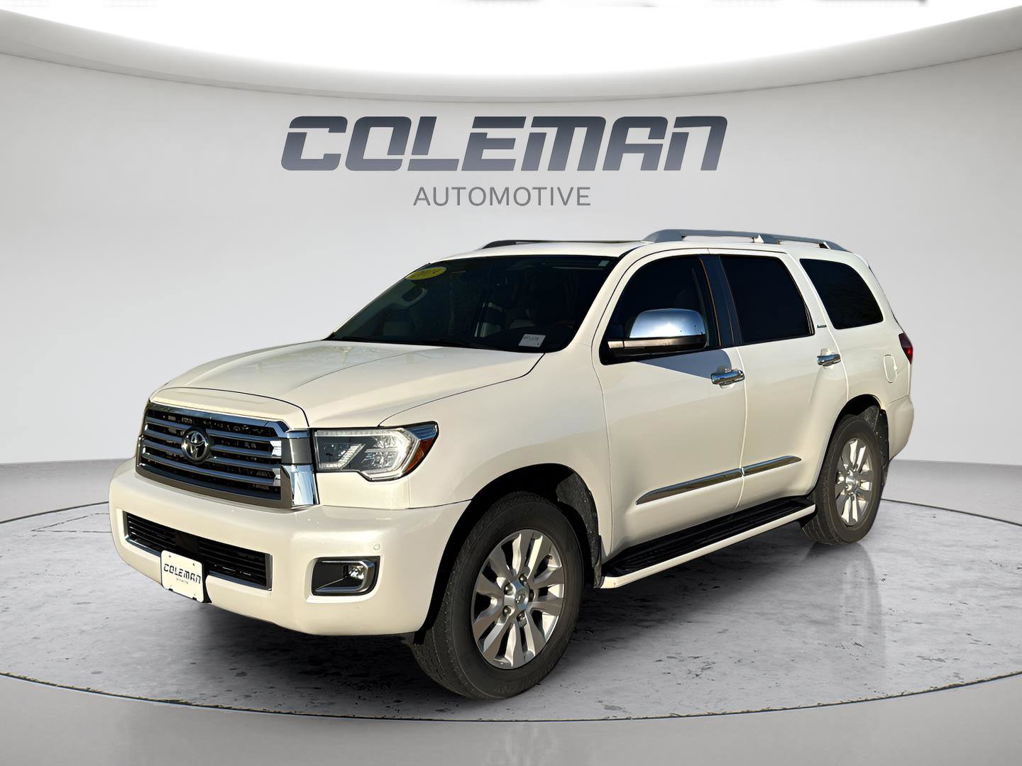 Used 2019 Toyota Sequoia Platinum