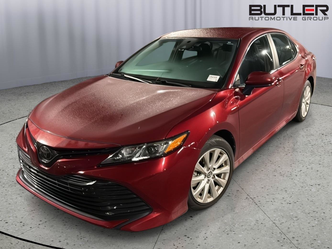 Certified 2020 Toyota Camry LE