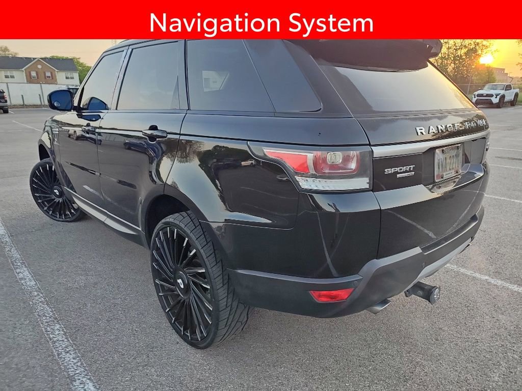 2014 Land Rover Range Rover Sport HSE