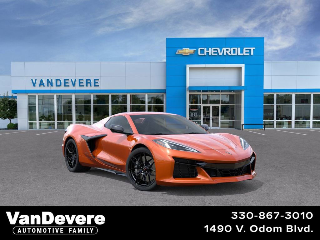 New 2025 Chevrolet Corvette Z06