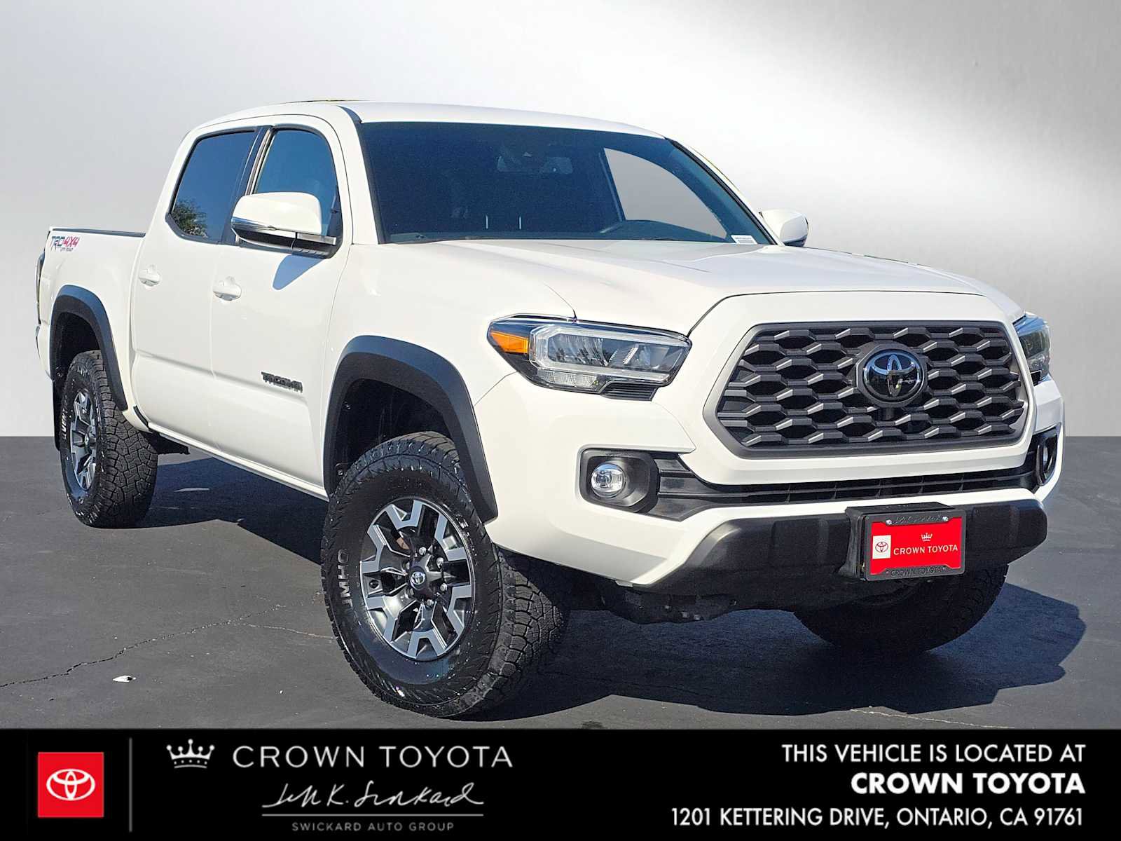 2023 Toyota Tacoma TRD Off-Road