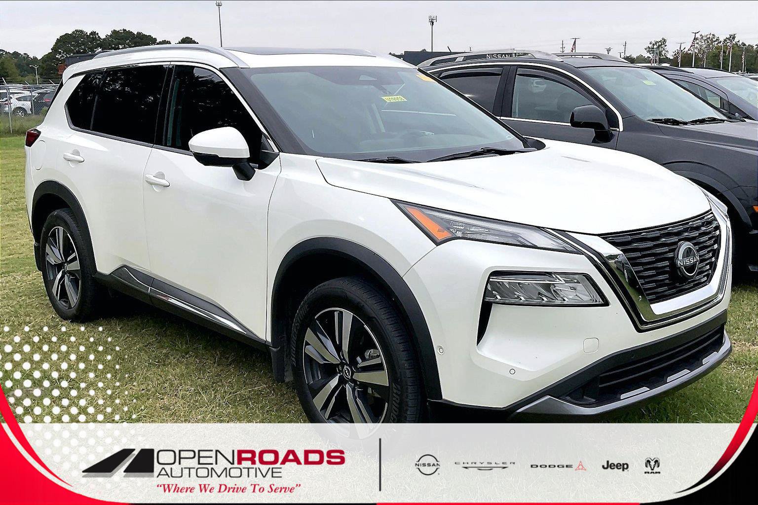 Certified 2023 Nissan Rogue SL w/ SL Premium Package