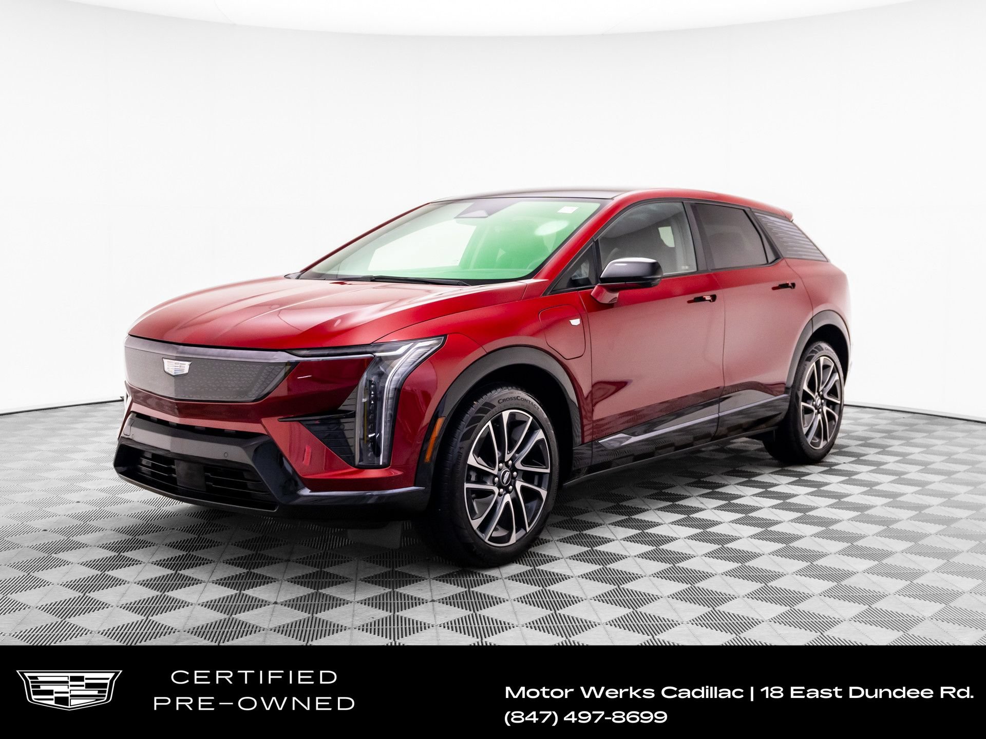 Certified 2025 Cadillac Optiq Sport 2 w/ LPO, Floor Liner Package