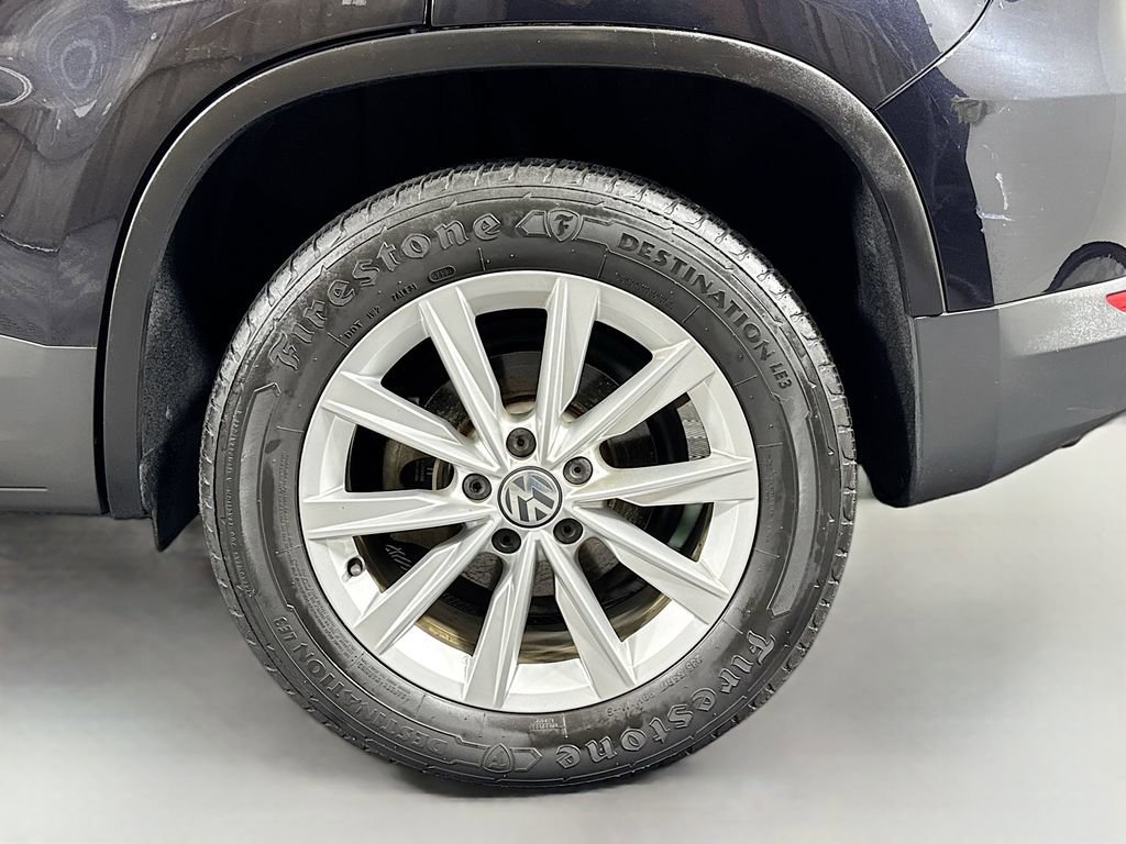 2017 Volkswagen Tiguan Limited