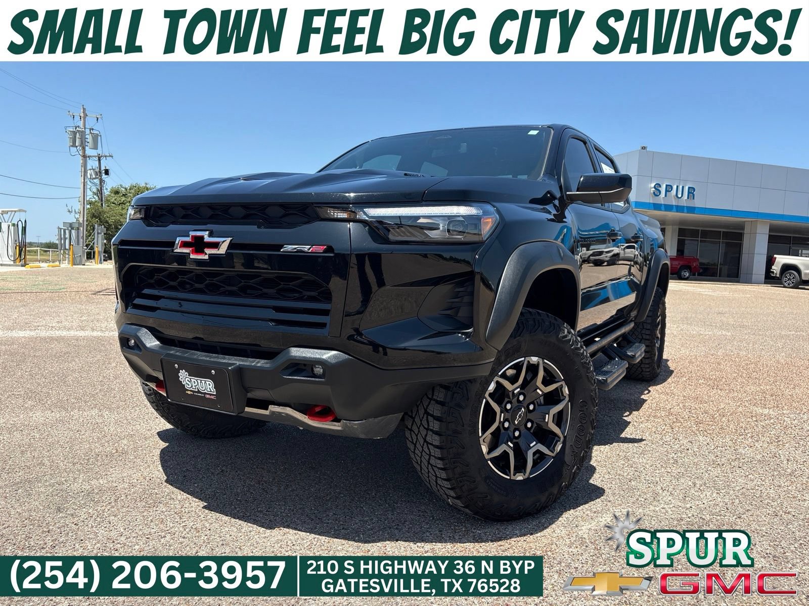 Used 2025 Chevrolet Colorado ZR2