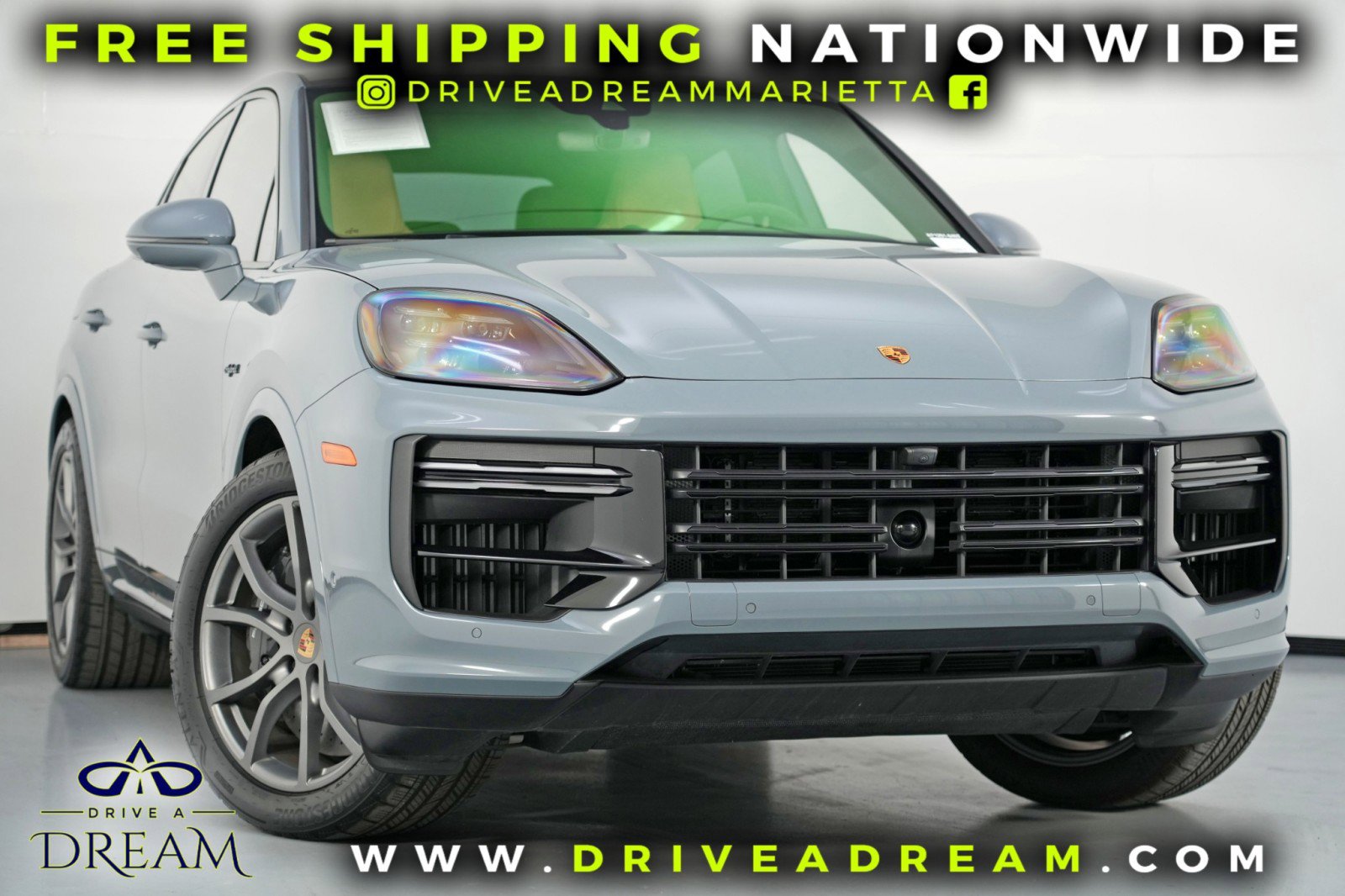 2024 Porsche Cayenne Turbo