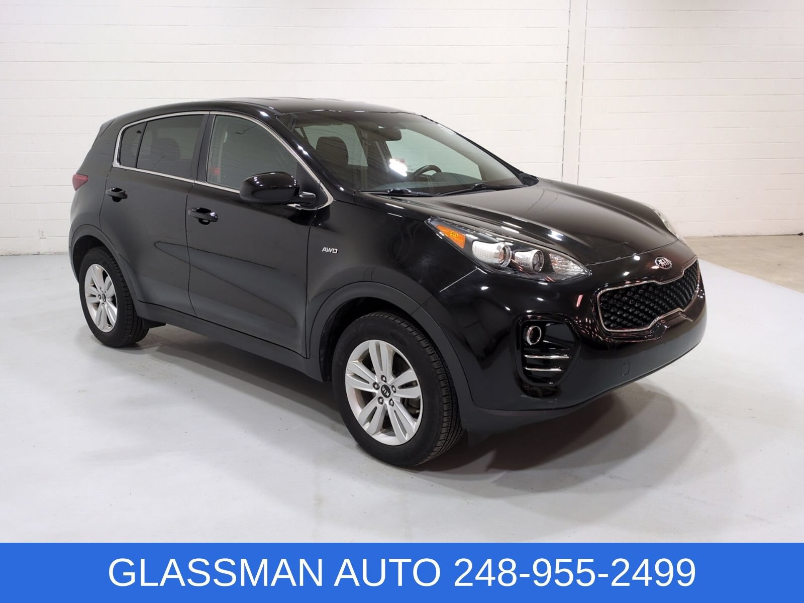 Used 2018 Kia Sportage LX