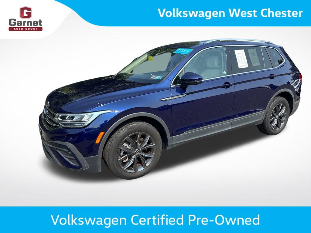 Certified 2023 Volkswagen Tiguan SE