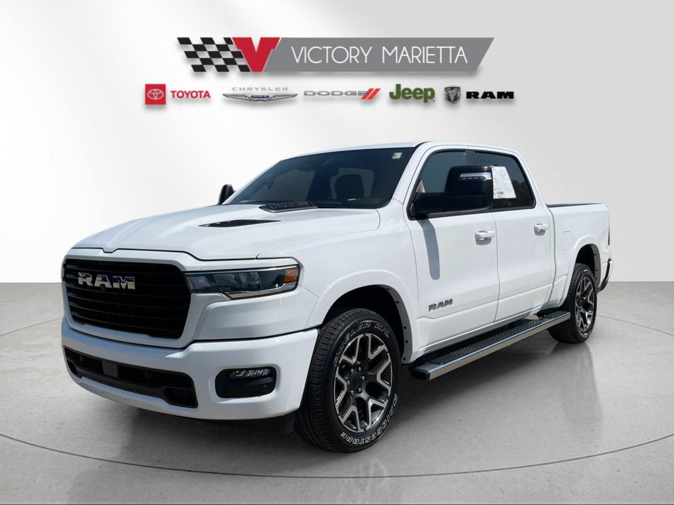Used 2025 RAM 1500 Laramie w/ Sport Appearance Package