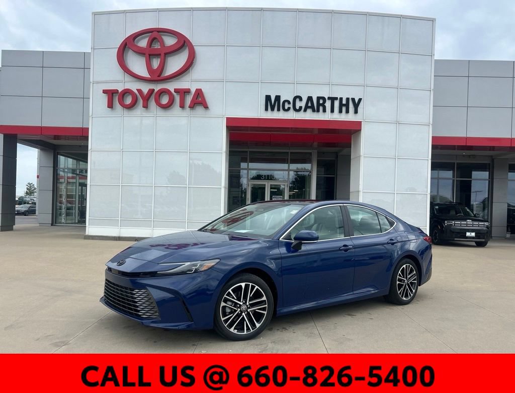 Used 2025 Toyota Camry XLE w/ Premium Package