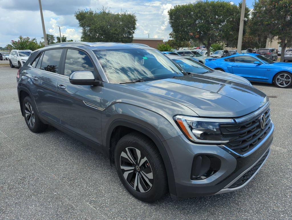 Used 2024 Volkswagen Atlas Cross Sport SE