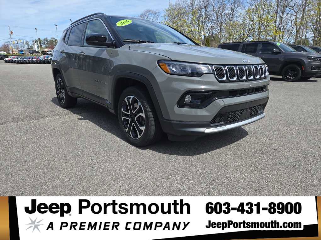 Used 2024 Jeep Compass Limited