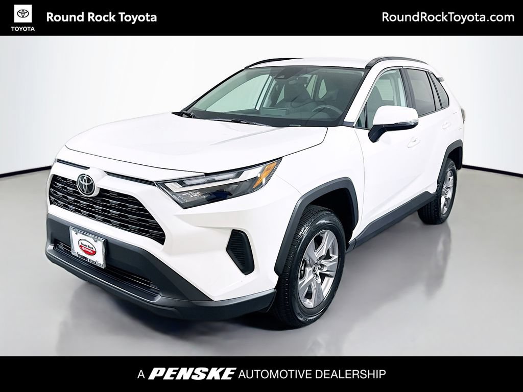 Certified 2025 Toyota RAV4 XLE