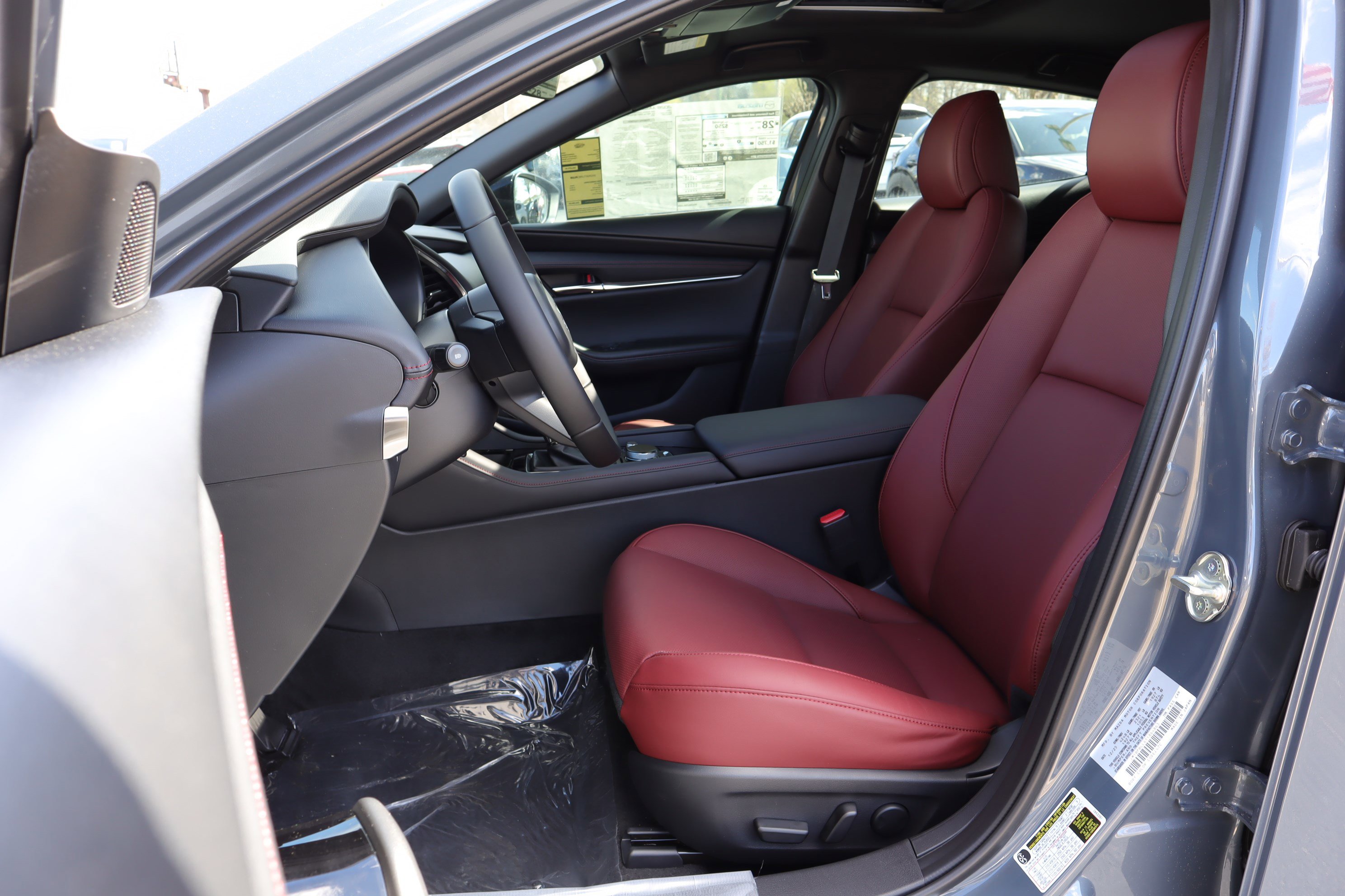 2026 MAZDA Mazda3 Carbon